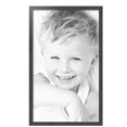thumbnail image 2 of ArtToFrames 22" x 37" Cloudy Gray Picture Frame, 22x37 inch Gray MDF Poster Frame (WOM-5358),  Pack, 2 of 8