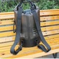 thumbnail image 4 of Bolsa Seca Transparente Impermeable Bolsa Seca Portátil Al Aire Libre Rafting Bolsa Impermeable Para Pesca Canotaje Playa ANGGREK Transparent Waterproof Dry Bag, 4 of 8