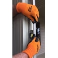 thumbnail image 4 of MidWest Gloves & Gear 94P03-L-AZ-6 Max Grip, 3 Pair Pack, Mens Orange, 4 of 4