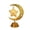G, variant on 1pc Star Moon LED Table Lamp Creative Iron Art Night Light USB Charging Eye Protection Bedside Lamp for Bedroom Home Decor Romantic Atmosphere Lighting