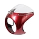 thumbnail image 3 of Cubierta de carenado de faro perfecl rojo parabrisas de motocicleta, 3 of 8