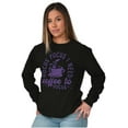 thumbnail image 5 of Hocus Pocus I Need Coffee to Focus Long Sleeve TShirt Men Women Brisco Brands S, 5 of 6