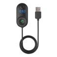 thumbnail image 3 of Adaptador Wireless Bluetooth 5,0 AUX Audio 3,5mm Amplificador De Coche Altavoz Auriculares, 3 of 9