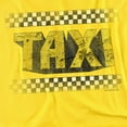 thumbnail image 2 of Taxi Run Down Taxi Officially Licensed Adult T-Shirt XL, 2 of 7