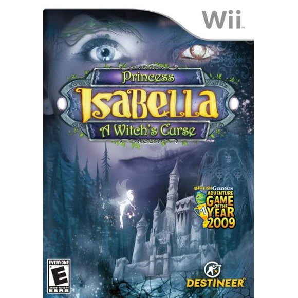 Princesse Isabella, une Malédiction des Sorcières - Nintendo Wii