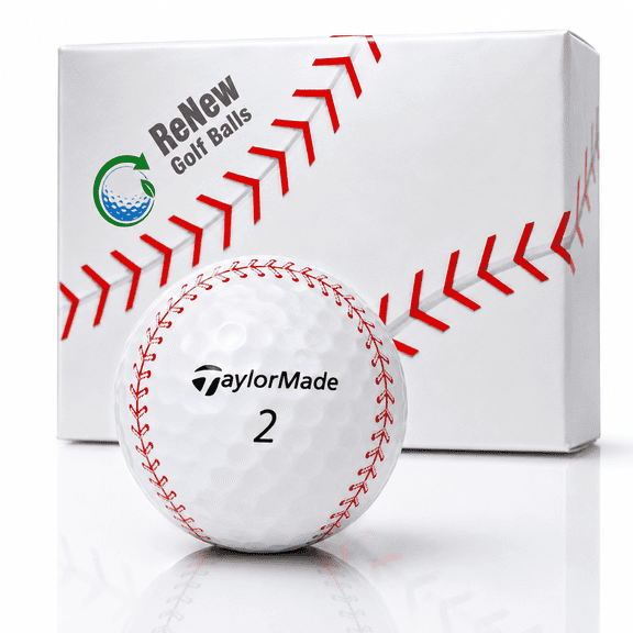 Pre-Owned TaylorMade TP5 Baseball Golf Balls Refinished 12 Pack