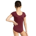 thumbnail image 3 of Capezio Team Basics Short Sleeve Leotard - Girls, 3 of 5
