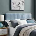 thumbnail image 5 of Modway Keira Full/Queen Solid Wood Performance Velvet Headboard in Light Blue, 5 of 6