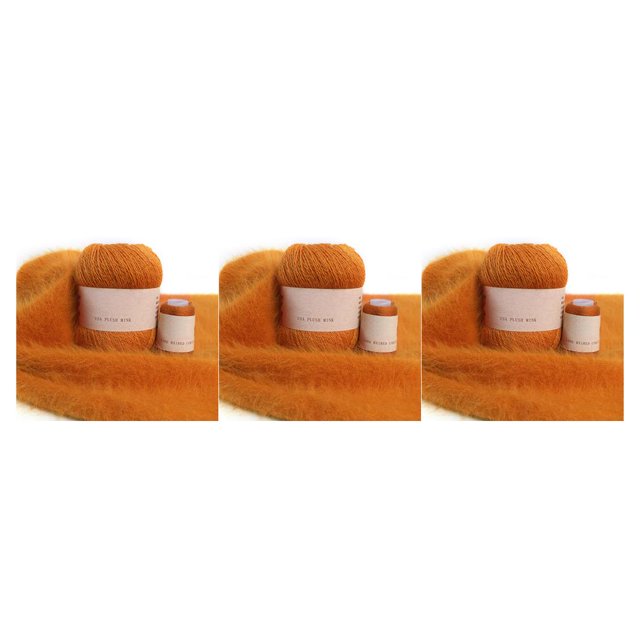 Kearding Bufandas de 50g y 20g, juego de bolas de hilo para tejer a mano, sombrero, calcetines, Kit de hilo de ganchillo, 2 hebras, suministros Type1 NO1