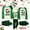 Green, variant on Uaswgudfs Christmas Family Matching Baby Onesie Plaid Santa Initial "A" 2025 Print Long Sleeve Holiday Sleepwear Jumpsuit