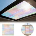 thumbnail image 2 of SIfdSeng Window Privacy Film with 2026 Floral Privacy Window Film 3D Transparent Static Cling Blocking & Heat Insulation for Home And, 2 of 7
