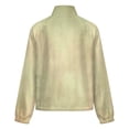 thumbnail image 6 of Jackets for Women Winter Coat Jackets Flannel Stand Collar Jacket(Antique Textured Pastel Background,Size:S-4XL), 6 of 7