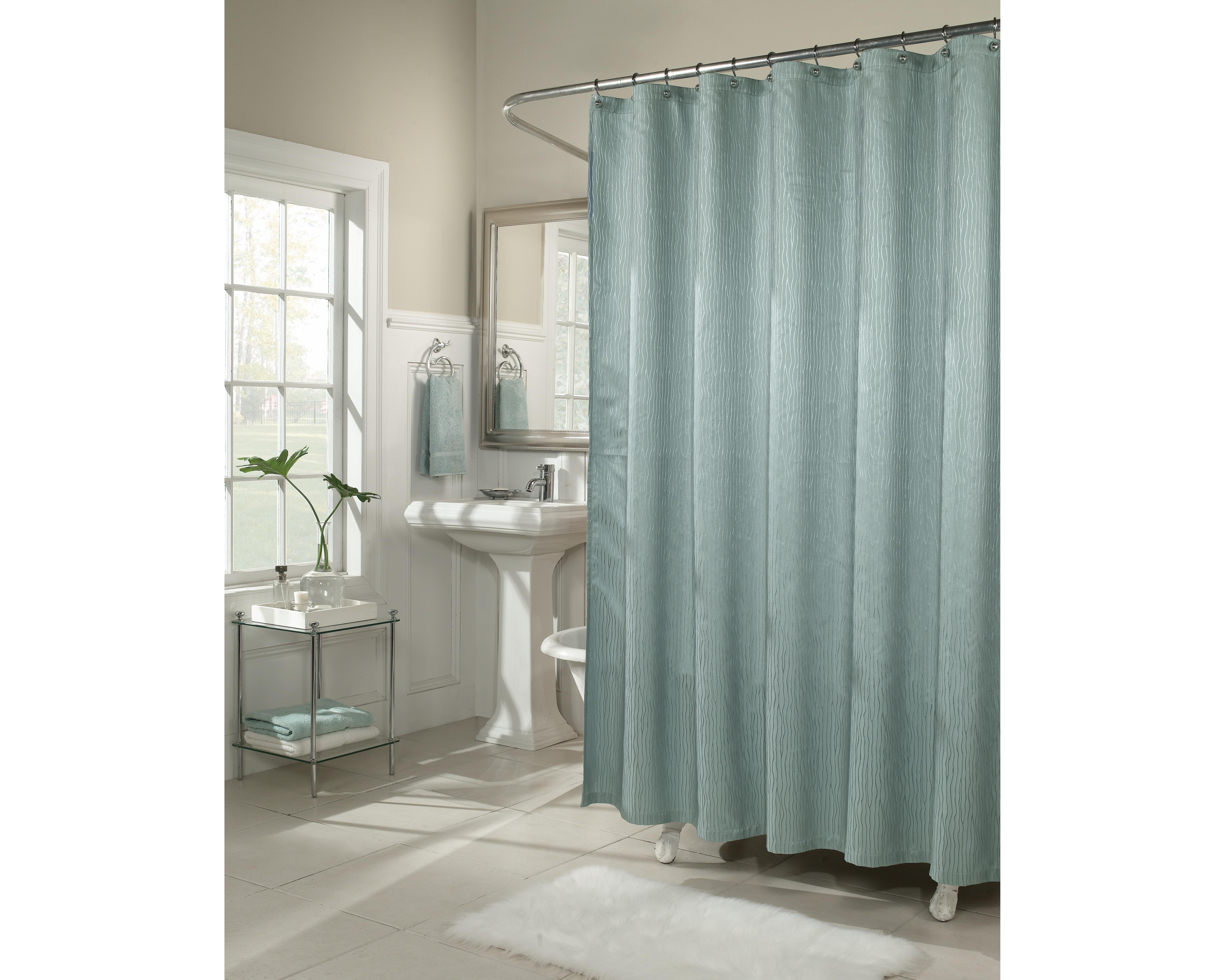 Waves Shower Curtain - Walmart.com - Walmart.com