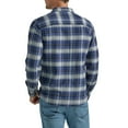 thumbnail image 2 of Lee Long Sleeve Flannel Button Down, 2 of 4