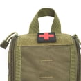 thumbnail image 2 of Bolsa médica EDC, paquete de herramientas vacías, organizador para camping, senderismo, caza (verde), 2 of 5