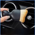 thumbnail image 1 of Cepillo para quitar el polvo de los huecos de los vehículos de nueva energía, cepillo de pelo corto para el interior del coche, cepillo para limpiar la salida de aire del aire acondicionado, 1 of 5