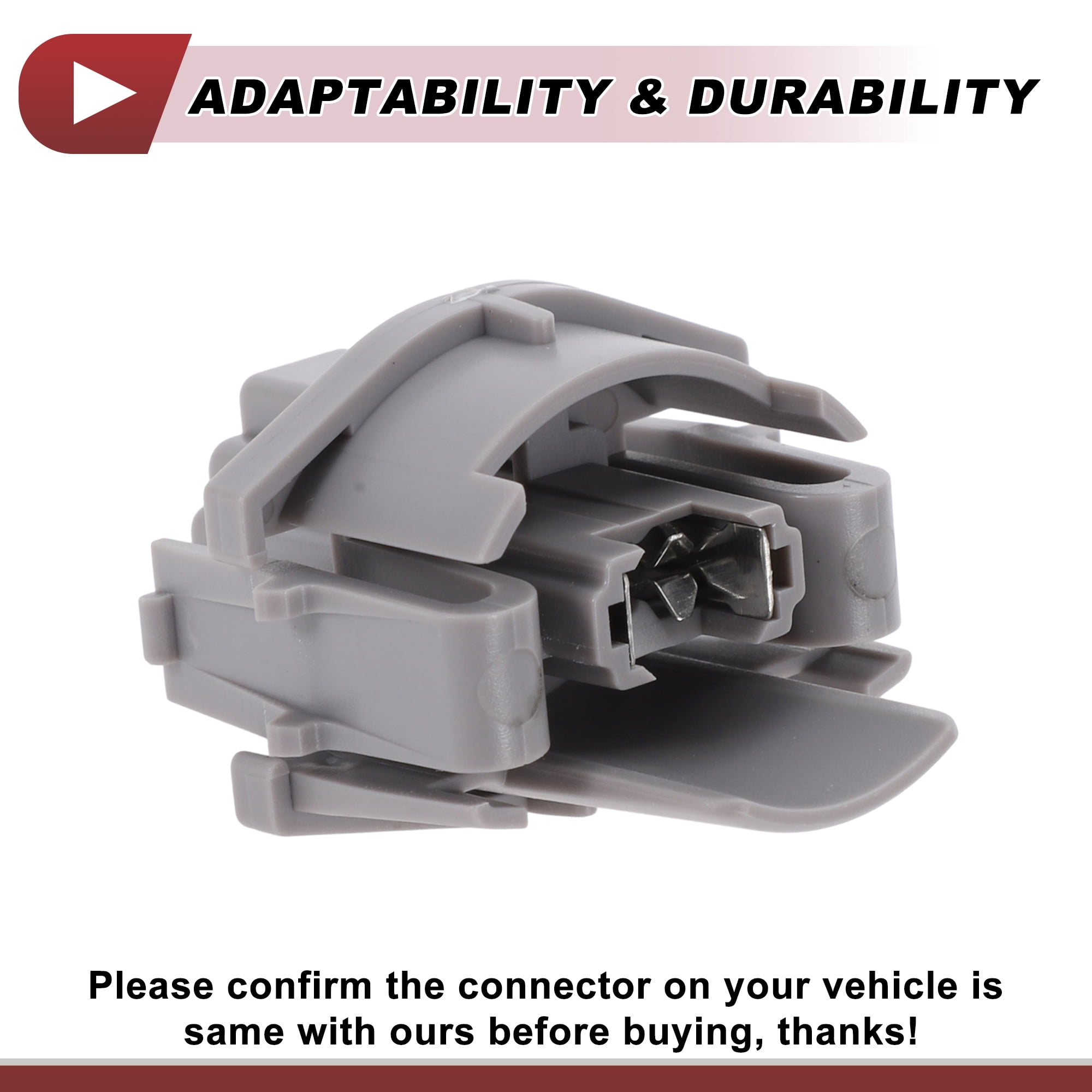 Unique Bargains License Plate Light Socket for Honda Civic Sedan 1999-2011 4Pcs
