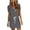 Grey, variant on Casual Dresses For Women Summer V Neck Striped Dress Everyday Wear Casual And Comfortable Design Warm Weather Fashion Outfits