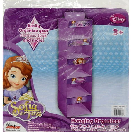 sofia the first toy organizer