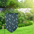 thumbnail image 2 of Wukai Cute Turtle Print Garden Flag 12.5x18 Inch Double Sided Sun-resistant Rain-resistant, Wrinkle-resistant Colorfast(Only Flag), 2 of 7