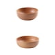 thumbnail image 1 of de 2, de tazones de rústica Tazones Tazones ervir refrigerios para vajilla de ce de sopa, 6 '' y 7 '' Gloria Ensaladeras de sopa de madera, 1 of 7