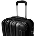 thumbnail image 5 of CalBags Kemyer Quest 2-Piece Hardside Lightweight Expandable Spinner Suitcase Luggage Set- Black (20 & 25), 5 of 8