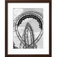 thumbnail image 2 of 1970s Roller Coaster Amusement Park Ride, Framed Art Print Wall Art Sold by Art.Com, 2 of 5