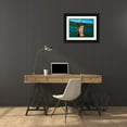 thumbnail image 3 of Belda, Rafael 24x19 Black Ornate Wood Framed with Double Matting Museum Art Print Titled - Summer Day, 3 of 4