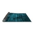 thumbnail image 2 of Ahgly Company Indoor Rectangle Oriental Light Blue Industrial Area Rugs, 2' x 5', 2 of 4