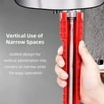 thumbnail image 4 of Bathroom 14-in-1 Bathroom Wrench Sink Wrench Spanner Short Handle Faucet and Sink Installer Wrench Tool Faucet Water Pipe Installation and Maintenance Tool, 4 of 6