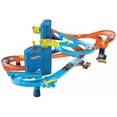 thumbnail image 2 of Hot Wheels City Auto Lift Expressway Track Set, 2 of 5