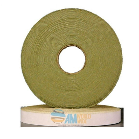 Radiator Repair Premium Gasket Tape (Cork and Rubber Compound) (1/16" x 1.25" x 100” or 1.59mm x 31.73 mm x 30.4 mts) - High-Quality Seal for Radiator Repairs and Versatile Applications