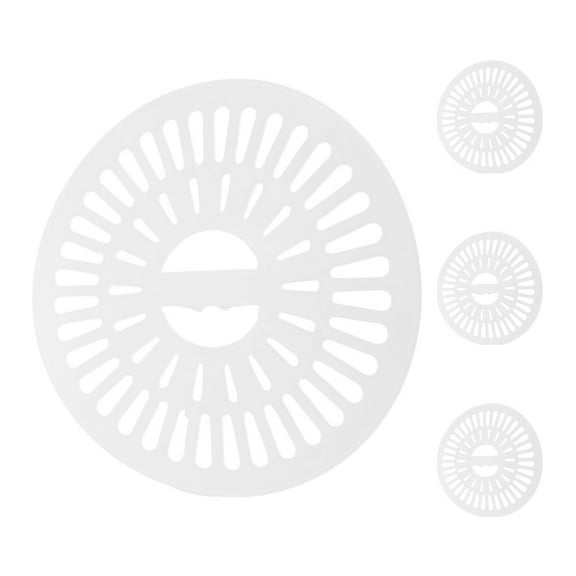 HOMEMAXS 4pcs Washer Spinner Cap Replacement Plastic Dryer Spinner Cap Washer Press Cap For Drying Dryer Lid Replacement Multi-Functional For All Fabric