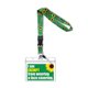 thumbnail image 1 of Deporte Portatarjetas de permiso de trabajo transparente de PVC Sunflower Lanyard ID Card Cover (S) Tmvgtek Para Estrenar, 1 of 9