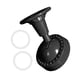 thumbnail image 5 of Cubierta de botón para automóvil Botón de arranque basculante Premium Único Decorativo Interior Negro, 5 of 9