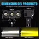 thumbnail image 3 of Par Faros Auxiliares Lupa Led Focos Luz 240w Para Coche Moto, 3 of 8