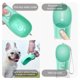 thumbnail image 2 of Muyoka Botella de agua portátil para mascotas Taza de agua para perros de 550 ml con alimentador para beber y cordón Dispensador de agua para mascotas duradero para PC para caminar al aire libre Uso e Muyoka Hogar, 2 of 7