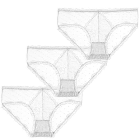 

GWAABD Lingerie Cotton Hollow Transparent Quality Underpants Breathable Ladies Panties Lace
