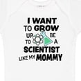 thumbnail image 4 of Inktastic I Want to Grow Up to Be a Scientist Like My Mommy Boys or Girls Baby Bodysuit, 4 of 5