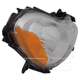 thumbnail image 3 of TYC 20-9479-00-9 Capa Certified Headlight Assembly Fits select: 2013-2015 SMART FORTWO PURE/PASSION, 2011-2012 SMART FORTWO PASSION, 3 of 6