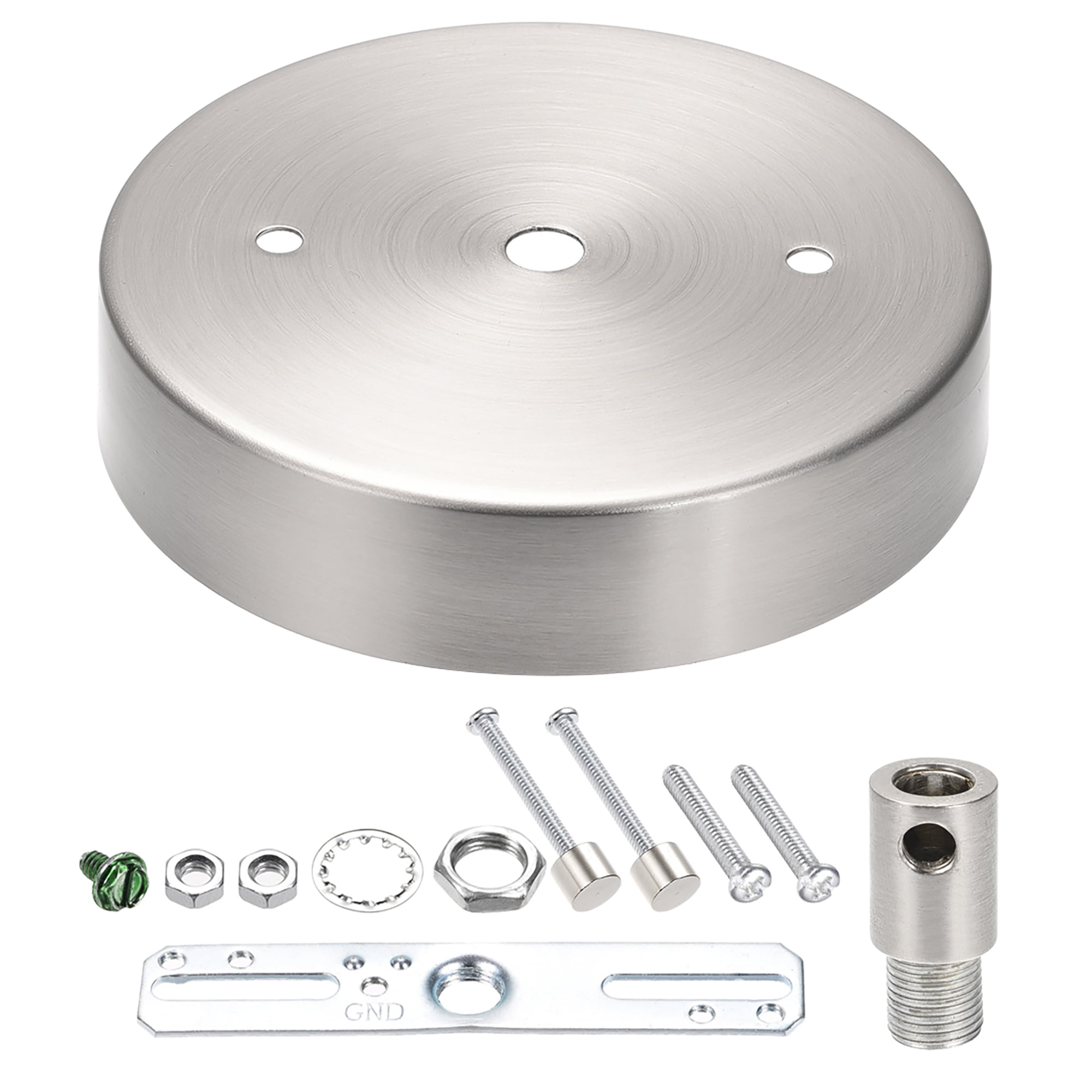 Ceiling Canopy Kit Pendant Light Plate Base with Lamp Cord Strain