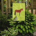 thumbnail image 2 of Carolines Treasures BB7671GF Mule Green Garden Flag, 2 of 3