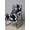 Black, variant on Mind The MAKER Organic About A Dot Jacquard Stretch Knit Fabric - per yard