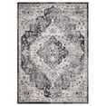 thumbnail image 1 of Concard Global Trading 72566 7 x 9 ft. Montreal Medallion Area Rug, Gray, 1 of 1