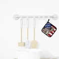 thumbnail image 3 of German Shorthaired Pointer Patriotic Pair of Pot Holders, 3 of 3
