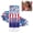C, variant on Body Glitter Stick, Patriotic Star Face & Body Glitter, Waterproof Glitter Makeup for Women, Football Game & Event Outfits(B, 1PC)