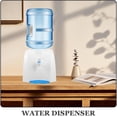 thumbnail image 3 of Mini countertop water dispenser, suitable for office and outdoor use, portable cold drinking water cooler with faucet, suitable for home and desktop, 3 of 4