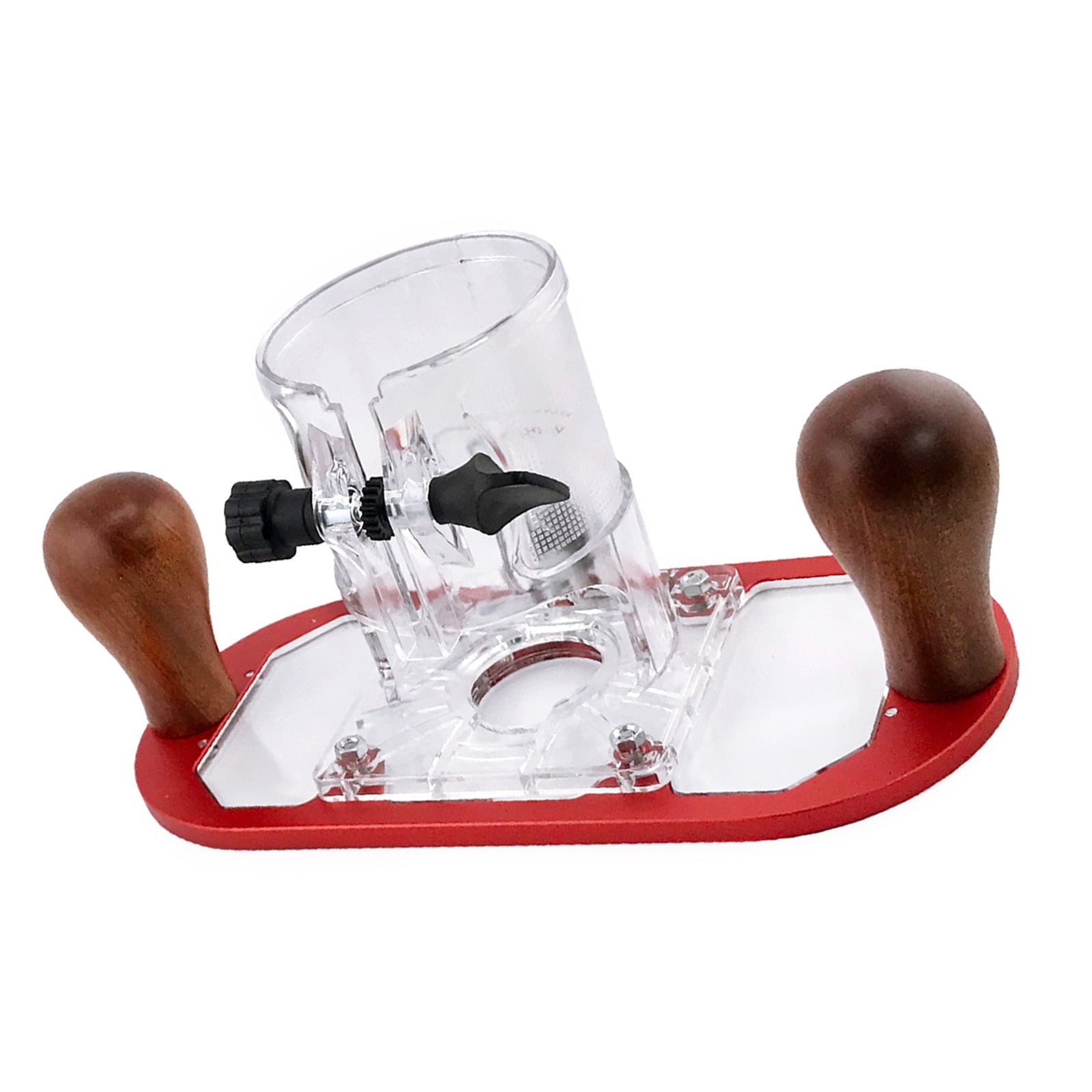 Professional Woodworking Router Base Stabilizers With Clear Cover Adjustable Blade Depth Durability Construction
