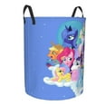 thumbnail image 2 of Large Laundry Hamper, My Lit-Tle Pony Collapsible Laundry Basket With Handles, Tall Storage Basket For Blanket, Toys, Dirty Clothes In Living Room, Bedroom, Bathroom, Nursery, 2 of 7