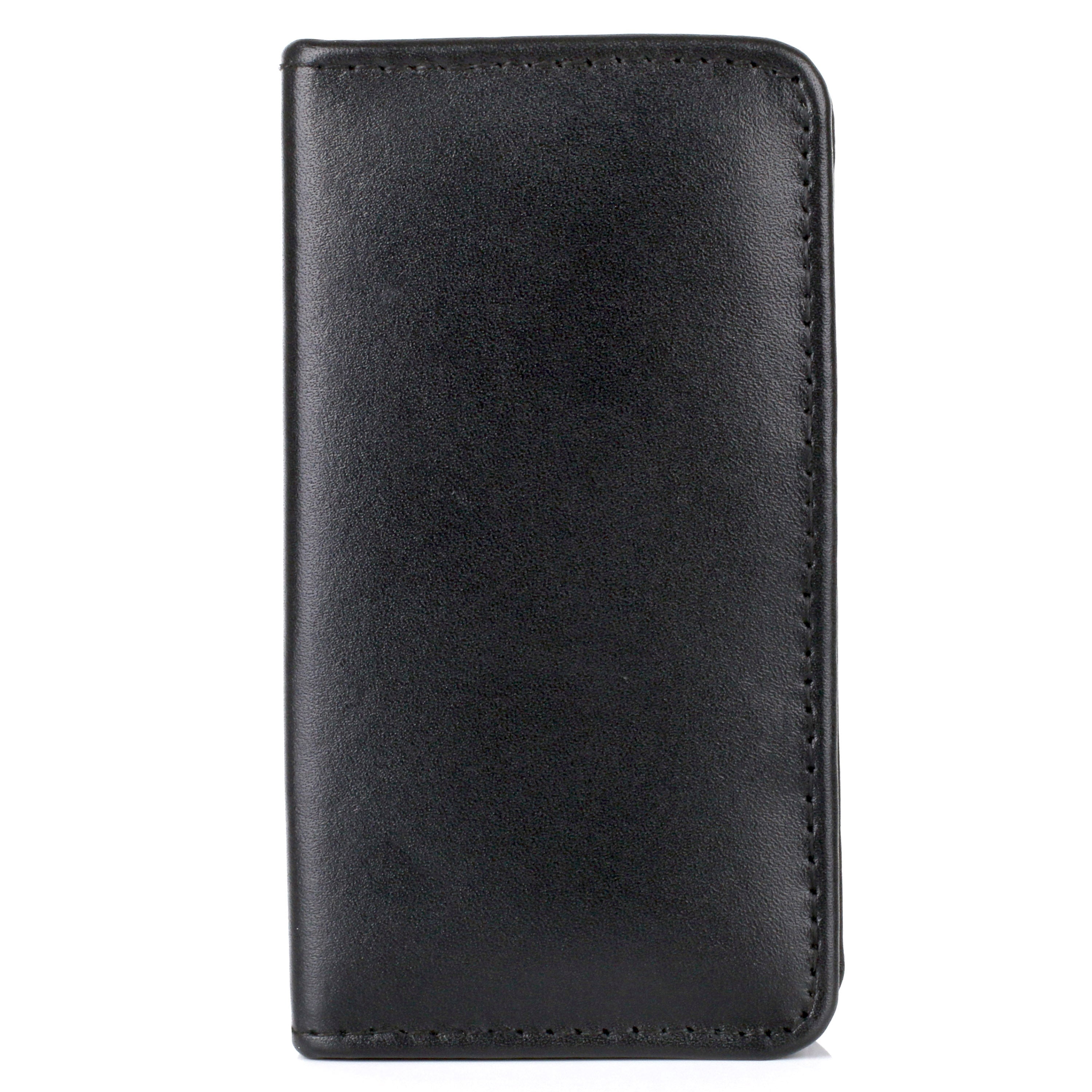 Dopp Men's 8-Piece Genuine Leather Manicure Set, Black